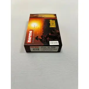 Norma 6,5x55 9,1 Gram 140 Grains Nosler