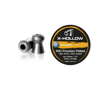 Stoeger X-Hollow  5,5 mm  200 stk