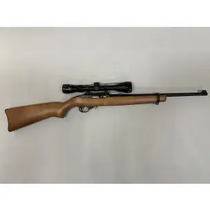 Ruger 10/22 .22 LR Halvautomat (Træskæfte)