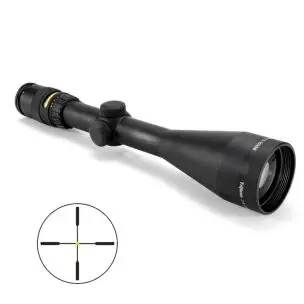 Trijicon Accupoint 2,5-10x56 m/belyst Duplex sigte