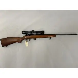 Marlin 925 .22 lr m/ny kikkert og ny lydd&aelig;mper