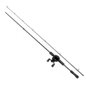 ABU Garcia Max X Black OPS  6,6'  10-40 gr. Combo LH