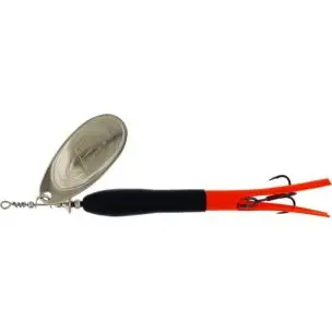 Westin FC Upstream Sort/flouro orange m/sølvske